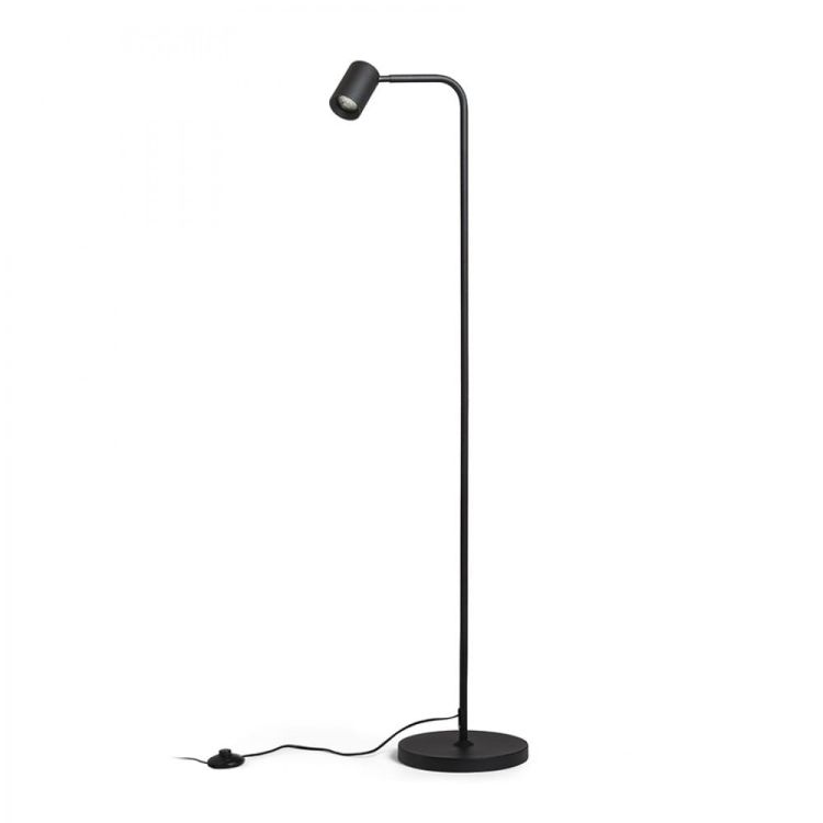 FLYNN I podłogowa biała 230V LED GU10 9W
