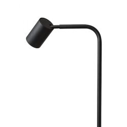 FLYNN I podłogowa biała 230V LED GU10 9W