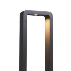 BONN 60 podłogowa szaroczarna  230V LED 7W IP65  3000K