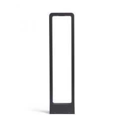 BONN 60 podłogowa szaroczarna  230V LED 7W IP65  3000K