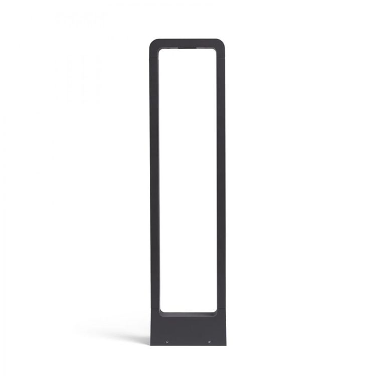 BONN 60 podłogowa szaroczarna  230V LED 7W IP65  3000K