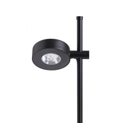 KATONA podłogowa na klinie czarna  230V LED 7W 70° IP54  3000K