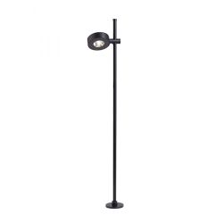 KATONA podłogowa na klinie czarna  230V LED 7W 70° IP54  3000K