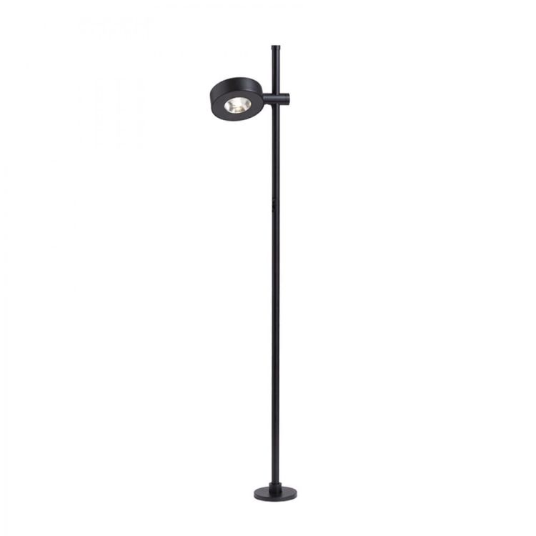 KATONA podłogowa na klinie czarna  230V LED 7W 70° IP54  3000K