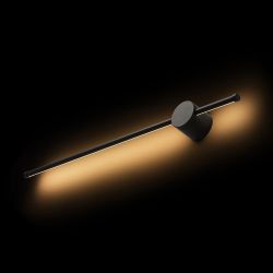 BEEM 80 ścienna szaroczarna akryl mleczny 230V LED 14W 120° IP54  3000K
