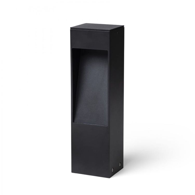 TORIN 30 podłogowa czarna  230V LED 7W IP65  3000K