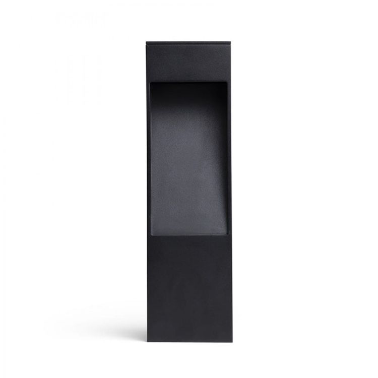 TORIN 30 podłogowa czarna  230V LED 7W IP65  3000K