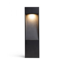 TORIN 30 podłogowa czarna  230V LED 7W IP65  3000K