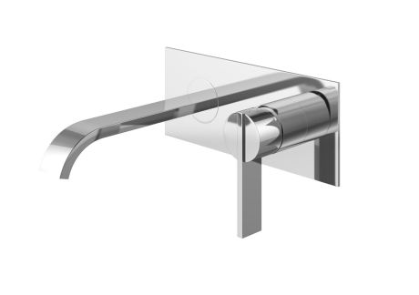 Przejdź do produktu Bateria umywalkowa podtynkowa z wylewką 17 cm Kohlman Dexame QW185D chrom
