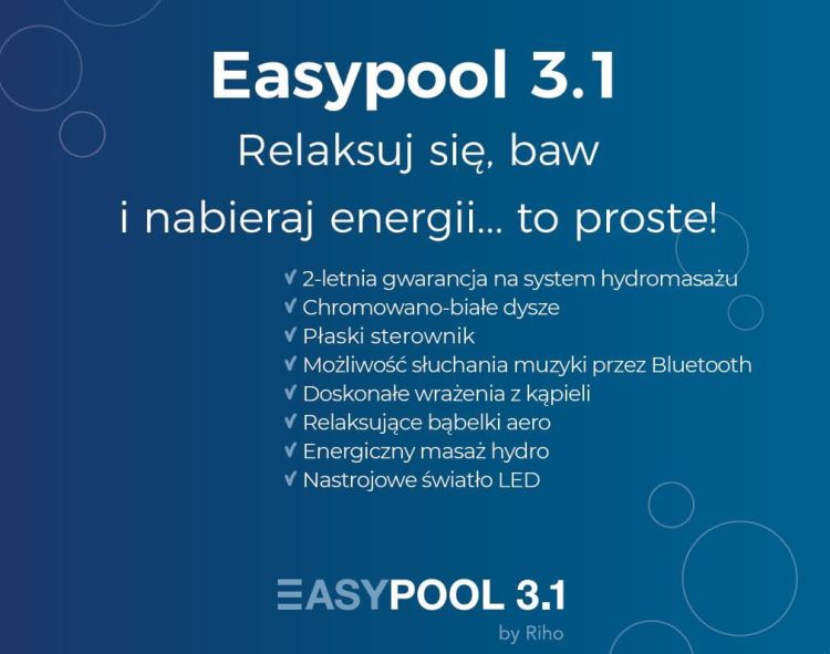 hydromasaż Easy Pool by Riho.JPG