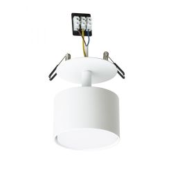 PIXEL wpuszczana biała 230V LED GX53 7W