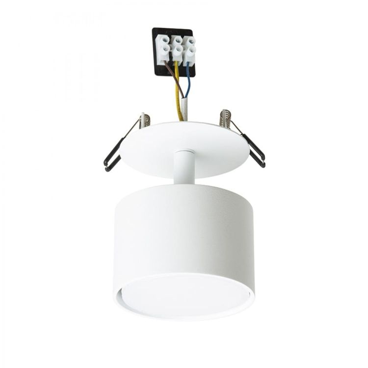 PIXEL wpuszczana biała 230V LED GX53 7W