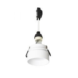 TORD wpuszczana biała 230V LED GU10 9W