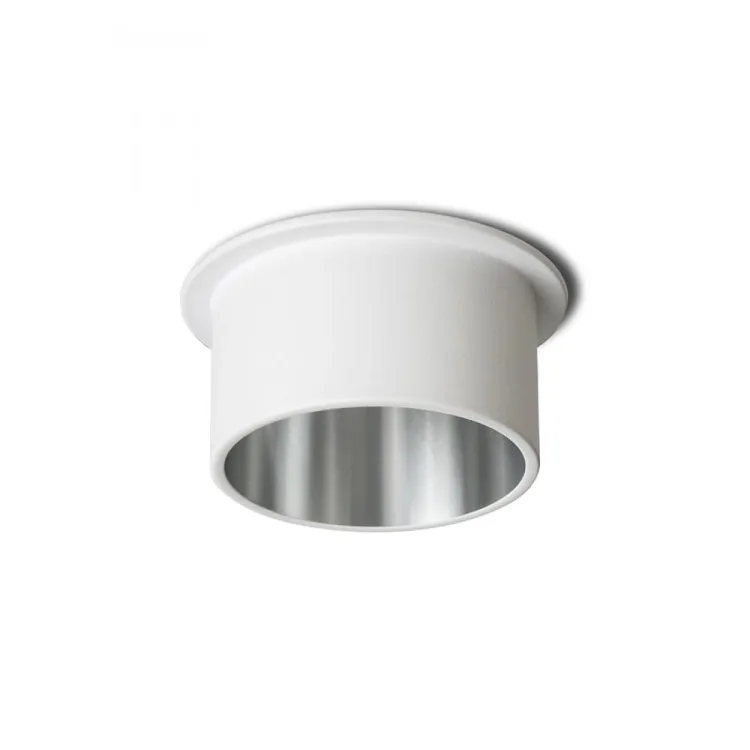 ORTA wpuszczana biała aluminium 230V LED GU10 9W