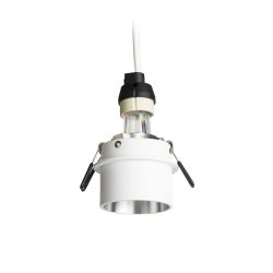 ORTA wpuszczana biała aluminium 230V LED GU10 9W