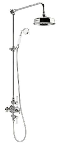 Przejdź do produktu Zestaw prysznicowy z baterią termostatyczną, chrom