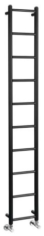 Przejdź do produktu DINA grzejnik łazienkowy 250x1680mm, czarny mat