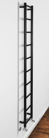 Przejdź do produktu DINA grzejnik łazienkowy 250x1680mm, czarny mat