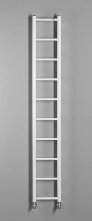 DINA grzejnik łazienkowy 250x1680mm, biały