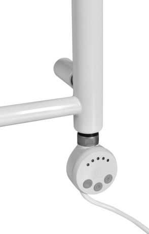 Przejdź do produktu Grzałka z termostatem, 800 W, biały mat