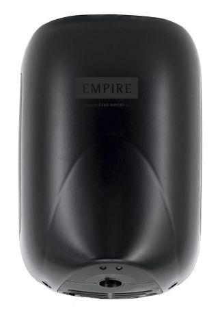 Przejdź do produktu EMPIRE COMPACTJET MINI suszarka do rąk, bezdotykowa 230 V, 900 W, 156x238xx99,5mm, ABS, czarny