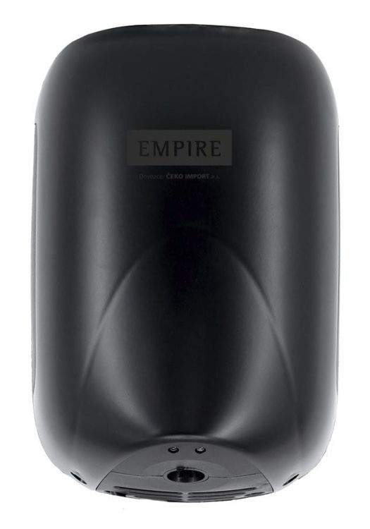 EMPIRE COMPACTJET MINI suszarka do rąk, bezdotykowa 230 V, 900 W, 156x238xx99,5mm, ABS, czarny