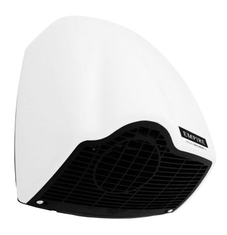 Przejdź do produktu EMPIRE U-NIK AUTOMATIC suszarka do rąk, bezdotykowa 230 V, 1850 W, 262x305x165mm, ABS, biały