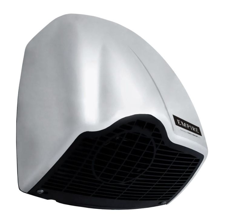 EMPIRE U-NIK AUTOMATIC suszarka do rąk, bezdotykowa 230 V, 1850 W, 262x305x165mm, ABS, srebrna polysk
