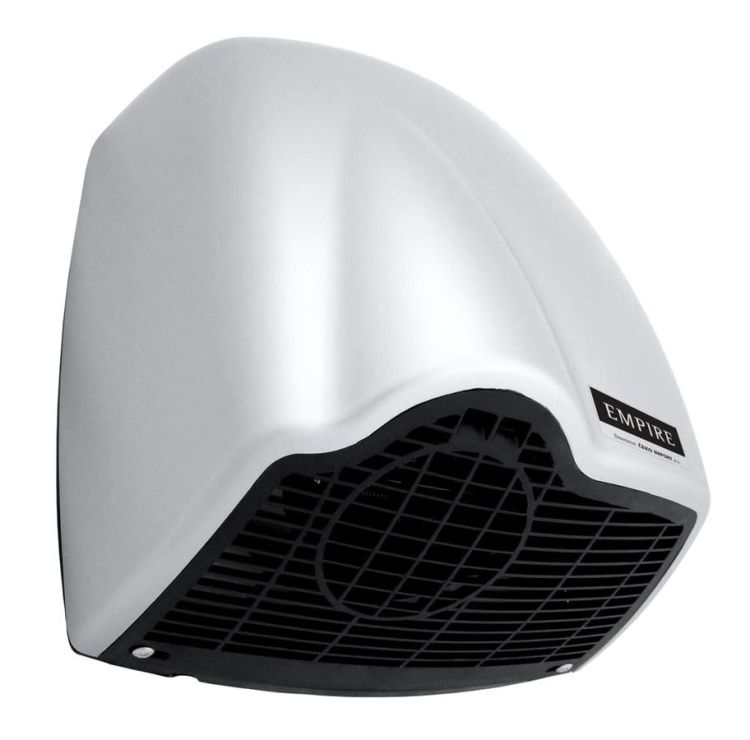 EMPIRE U-NIK AUTOMATIC suszarka do rąk, bezdotykowa 230 V, 1850 W, 262x305x165mm, ABS, srebrny mat