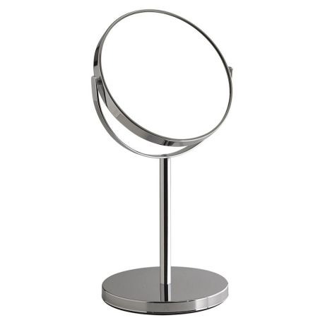 Przejdź do produktu ANNA lusterko kosmetyczne stojące, średnica 163mm, dwustronne, chrom