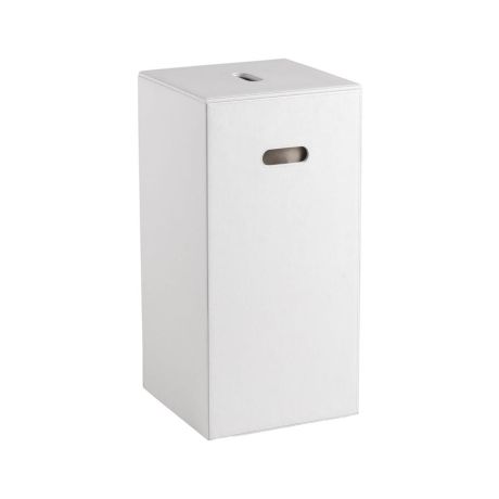 Przejdź do produktu LUXURY kosz na bieliznę 30x61,8x30cm, biały