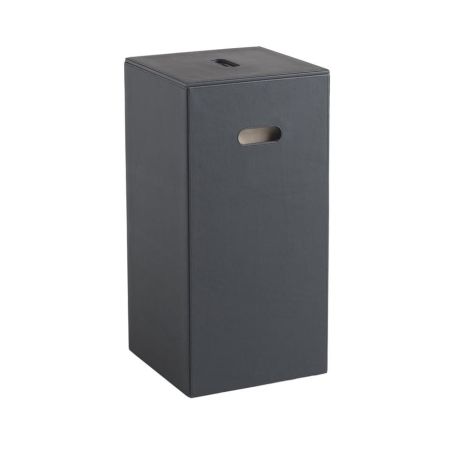 Przejdź do produktu LUXURY kosz na bieliznę 30x61,8x30cm, czarny