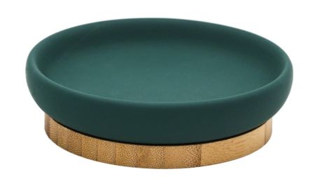 Przejdź do produktu FANCY mydelniczka, ciemny zielony