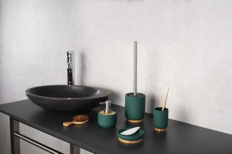 Przejdź do produktu FANCY WC szczotka, ciemny zielony