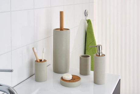 Przejdź do produktu ROLLER kubek na szczoteczki do zębów, do postawienia, beżowy