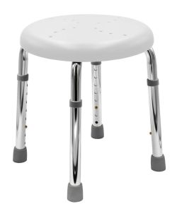 HANDICAP siedzisko łazienkowe, średnica 45cm, biały