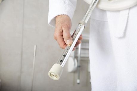 Przejdź do produktu HANDICAP taboret łazienkowy, średnica 45cm, biały