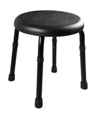 Przejdź do produktu HANDICAP taboret łazienkowy, średnica 45cm, czarny