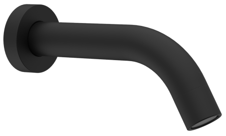 Przejdź do produktu Wylewka ścienna 174 mm, czarny mat
