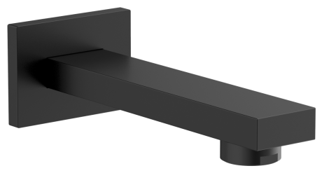 Przejdź do produktu Wylewka ścienna 160 mm, czarny mat