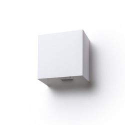 LOPE W 25/14 ścienna  Polycotton czarna/białe PCV 230V LED E27 15W