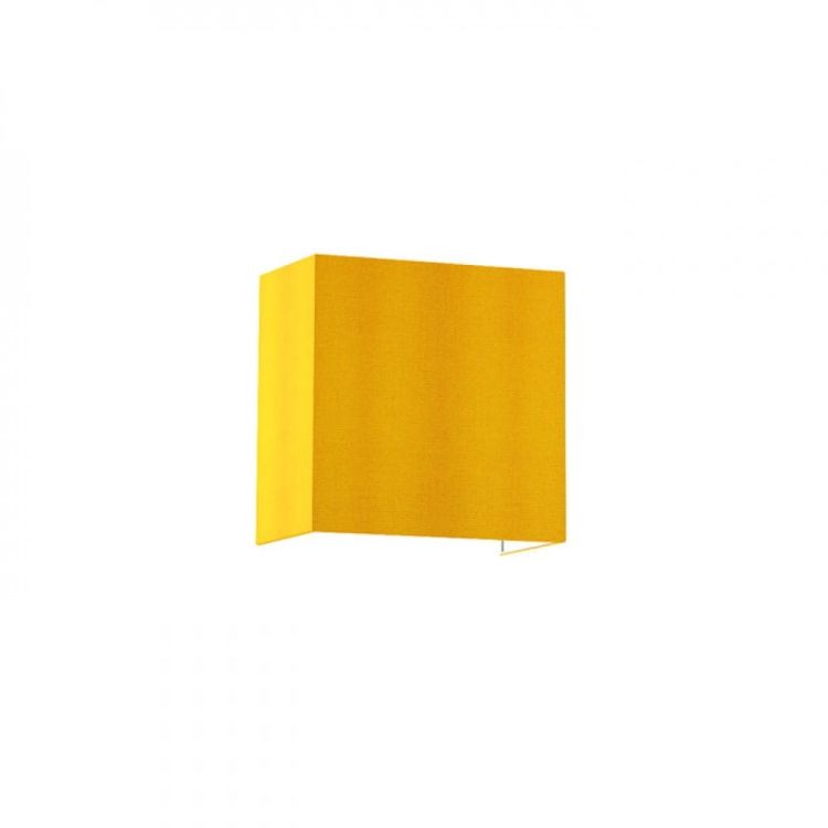 LOPE W 25/14 ścienna  Polycotton czarna/białe PCV 230V LED E27 15W