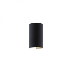 RON W 15/25 ścienna Polycotton czarna/białe PCV 230V LED E27 15W