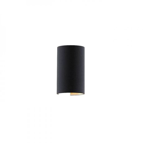 Przejdź do produktu RON W 15/25 ścienna Polycotton czarna/białe PCV 230V LED E27 15W