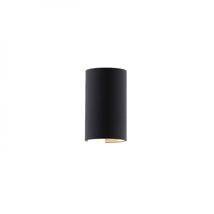 RON W 15/25 ścienna Polycotton czarna/białe PCV 230V LED E27 15W