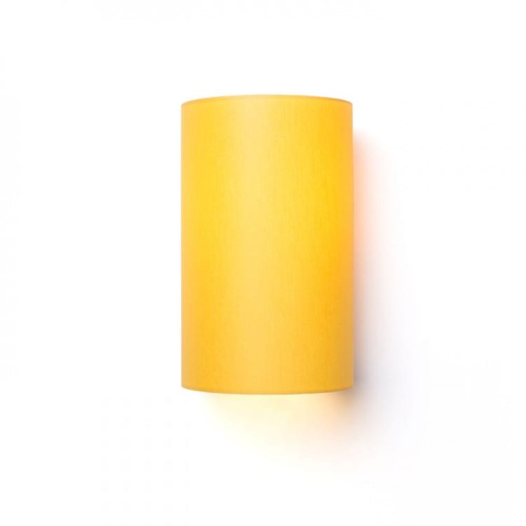RON W 15/25 ścienna Polycotton czarna/białe PCV 230V LED E27 15W