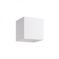 TEMPO 15/15 abażur Polycotton czarna/białe PCV max. 28W