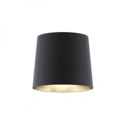 CONNY 35/30 abażur podłogowy Polycotton czarna/białe PCV max. 23W