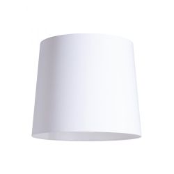 CONNY 35/30 abażur podłogowy Polycotton czarna/białe PCV max. 23W