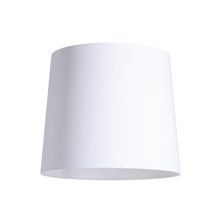 CONNY 35/30 abażur podłogowy Polycotton czarna/białe PCV max. 23W